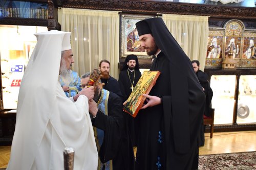 Ajunul Botezului Domnului la Reședința Patriarhală Poza 67216