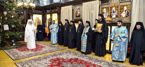 Ajunul Botezului Domnului la Reședința Patriarhală Poza 67217