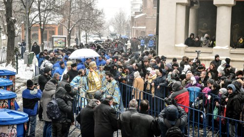 Binecuvântarea Iordanului la Catedrala Patriarhală Poza 67137