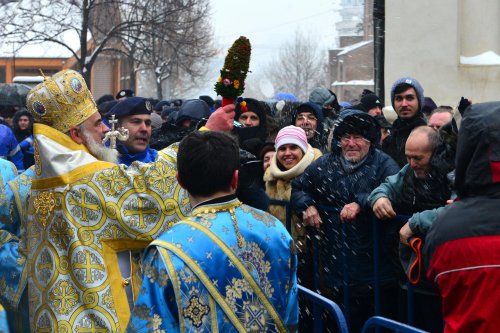 Binecuvântarea Iordanului la Catedrala Patriarhală Poza 67138