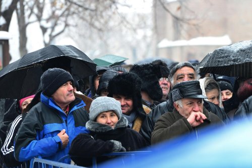 Binecuvântarea Iordanului la Catedrala Patriarhală Poza 67139