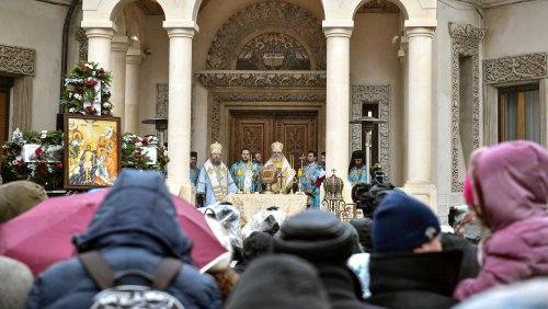 Binecuvântarea Iordanului la Catedrala Patriarhală Poza 67146