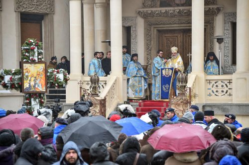 Binecuvântarea Iordanului la Catedrala Patriarhală Poza 67148