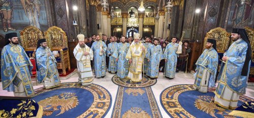 Binecuvântarea Iordanului la Catedrala Patriarhală Poza 67149