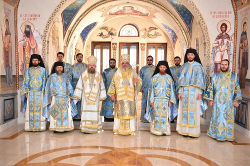 Binecuvântarea Iordanului la Catedrala Patriarhală Poza 67153