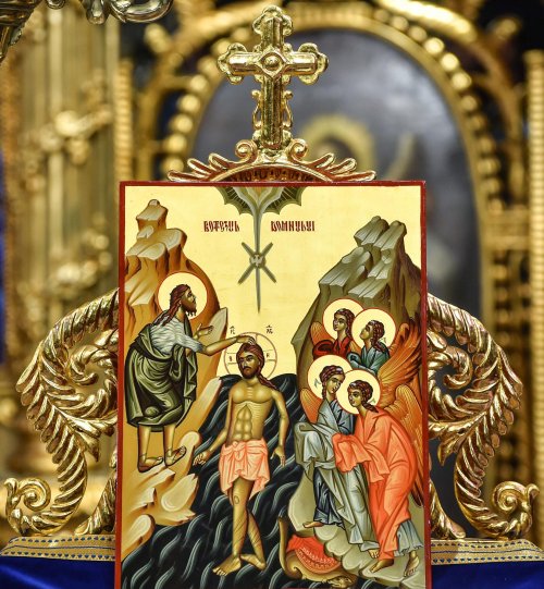 Binecuvântarea Iordanului la Catedrala Patriarhală Poza 67155