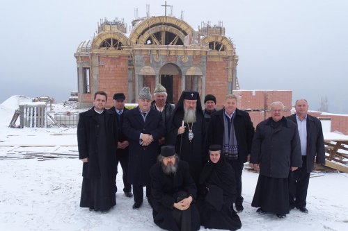 Liturghie arhierească la mănăstirea de la Someşul Cald, Cluj Poza 67122