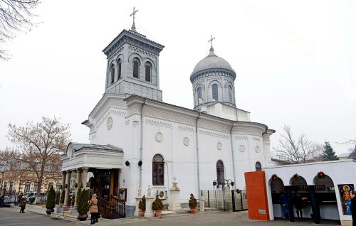 Botezătorul Ioan sărbătorit la Biserica Icoanei Poza 67056