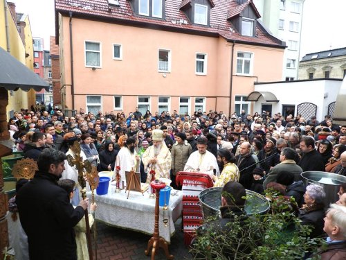 Botezul Domnului pentru românii din diasporă Poza 67005