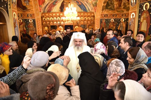 Patriarhul României la Mănăstirea Christiana Poza 66941