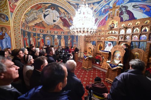 Patriarhul României la Mănăstirea Christiana Poza 66944