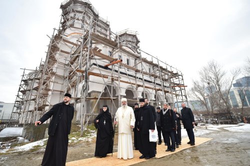 Patriarhul României la Mănăstirea Christiana Poza 66947