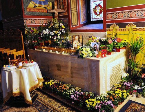 Arhiepiscopul Epifanie Norocel a fost pomenit la Buzău Poza 66895