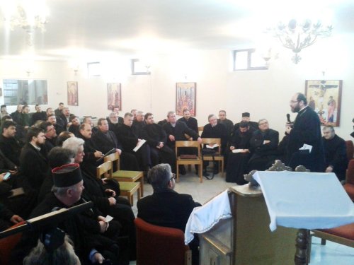 Şedinţa preoţilor din Protopopiatul Cluj II Poza 66748