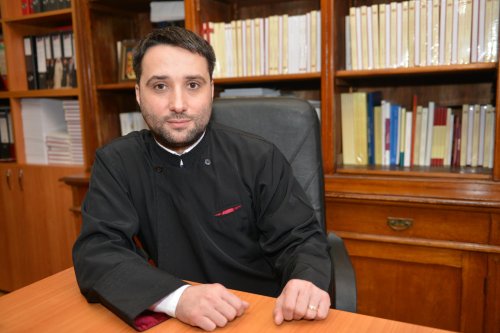 Un nou consilier patriarhal la Sectorul teologic-educațional Poza 66700