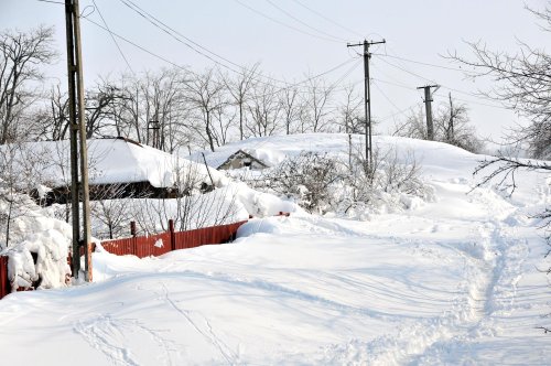 Îndemn la ajutorarea celor afectaţi de condiţiile meteo severe Poza 66524