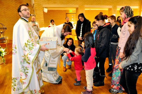 Preasfințitul Macarie este solidar cu familiile românești din Norvegia Poza 66541