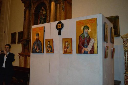 Expoziție de icoane bizantine în Getafe - Spania Poza 66492