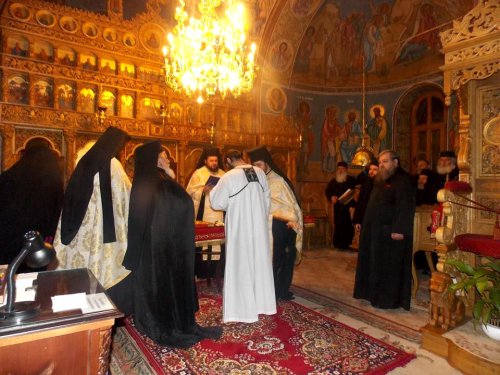 Tundere în monahism la Mănăstirea Hodoş-Bodrog Poza 66379