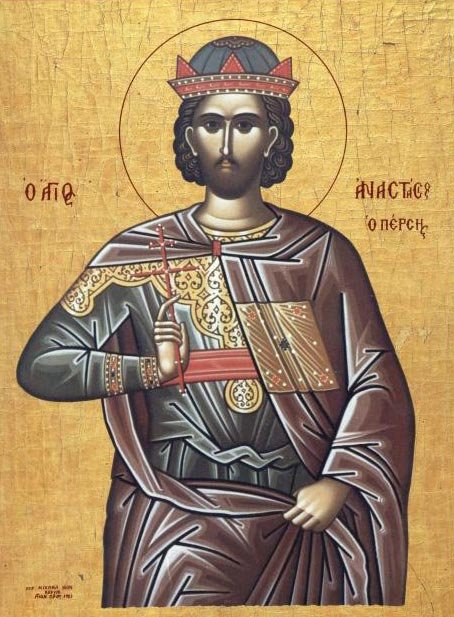 Sfântul Apostol Timotei; Sfântul Cuvios Mucenic Anastasie Persul Poza 66331
