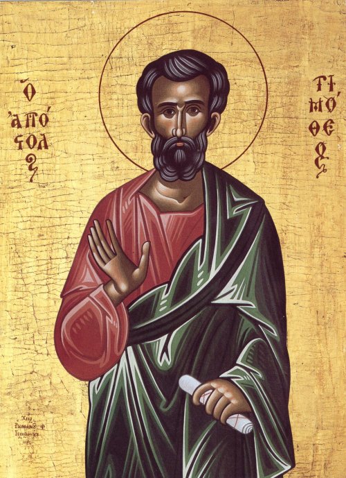 Sfântul Apostol Timotei; Sfântul Cuvios Mucenic Anastasie Persul Poza 66333