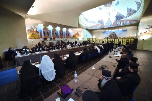 Au început lucrările Sinaxei Întâistătătorilor Bisericilor Ortodoxe Poza 66249