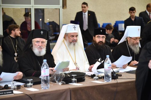 Au început lucrările Sinaxei Întâistătătorilor Bisericilor Ortodoxe Poza 66250
