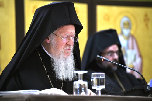 Au început lucrările Sinaxei Întâistătătorilor Bisericilor Ortodoxe Poza 66251