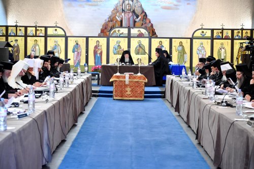 Au început lucrările Sinaxei Întâistătătorilor Bisericilor Ortodoxe Poza 66252