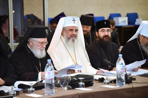 Au început lucrările Sinaxei Întâistătătorilor Bisericilor Ortodoxe Poza 66253