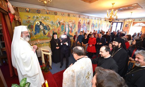 Patriarhul României a vizitat comunitatea românilor din Chambésy Poza 66204