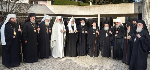 Sfântul şi Marele Sinod va avea loc în Creta Poza 66021