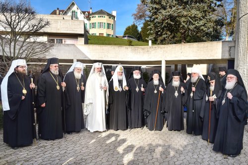 S-a încheiat Sinaxa Întâistătătorilor Bisericilor Ortodoxe Autocefale Poza 65967