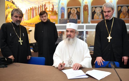 S-a încheiat Sinaxa Întâistătătorilor Bisericilor Ortodoxe Autocefale Poza 65972