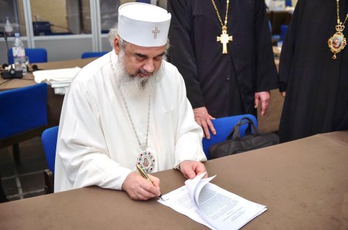 S-a încheiat Sinaxa Întâistătătorilor Bisericilor Ortodoxe Autocefale Poza 65973