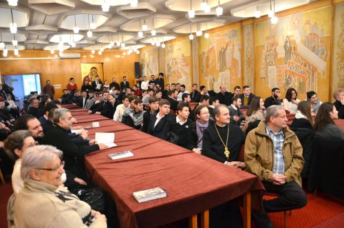 Conferință dedicată ocrotitorilor învățământului teologic Poza 65892