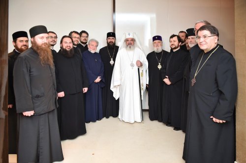 Patriarhul României s-a întâlnit cu preoţii din Elveţia Poza 65906