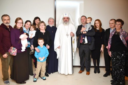 Patriarhul României s-a întâlnit cu preoţii din Elveţia Poza 65908