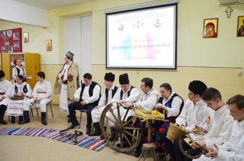 Proiect cultural-educațional la Liceul Ortodox orădean Poza 65824
