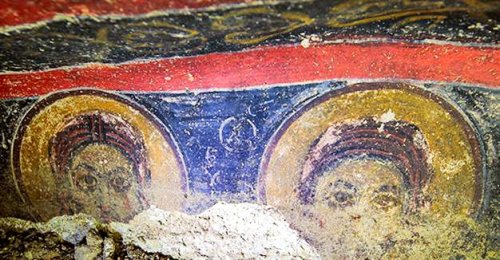 Bazilică descoperită într-un oraş subteran din Capadocia Poza 65735