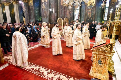 Praznicul Întâmpinării Domnului la Catedrala Patriarhală Poza 65742