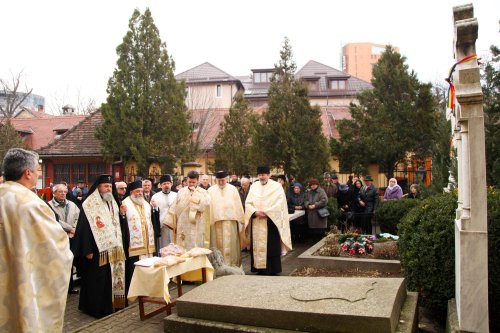 Mitropolitul Ioan Meţianu a fost comemorat la Sibiu Poza 65636