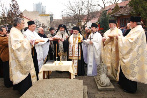 Mitropolitul Ioan Meţianu a fost comemorat la Sibiu Poza 65637