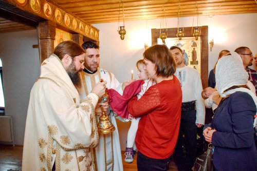 Slujire arhierească la mănăstirea românească din Ikast, Danemarca Poza 65675