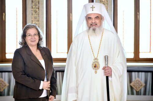 Ambasadorul Israelului la Bucureşti în vizită de prezentare la Patriarhia Română Poza 65317