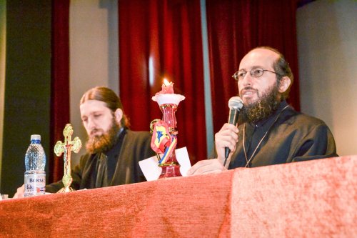 Conferință duhovnicească a părintelui Teofan Munteanu Poza 65297
