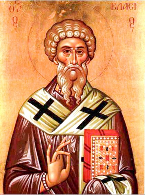 Sfântul Sfințit Mucenic Vlasie, Episcopul Sevastiei; Sfânta Teodora împărăteasa Poza 65322