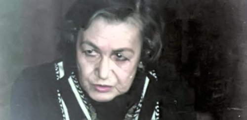 Nina Stănculescu, o mare doamnă a culturii române Poza 65270