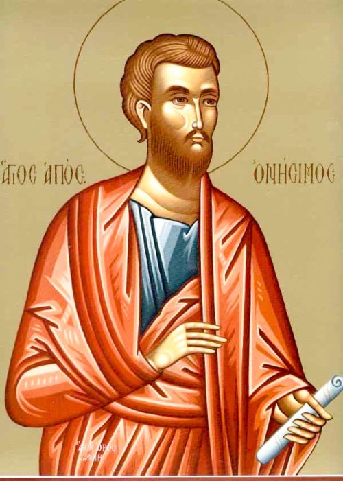 Sfântul Apostol Onisim; Sfântul Mucenic Maior Poza 65111