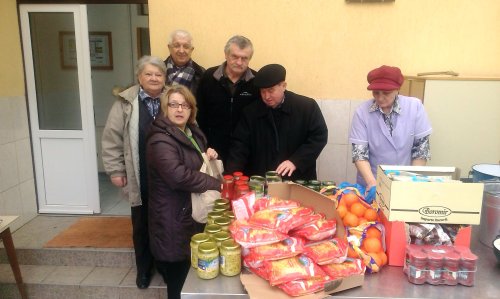 Ajutor pentru nevoiaşii din Mociu, Cluj Poza 64710